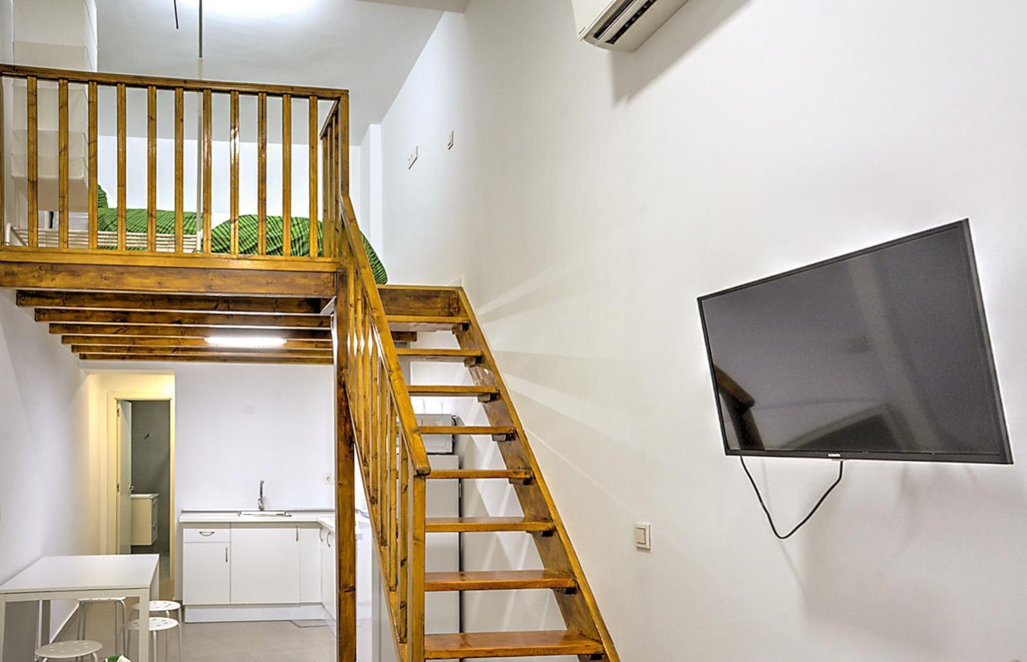 Luminoso Estudio En El Centro إشبيلية المظهر الخارجي الصورة